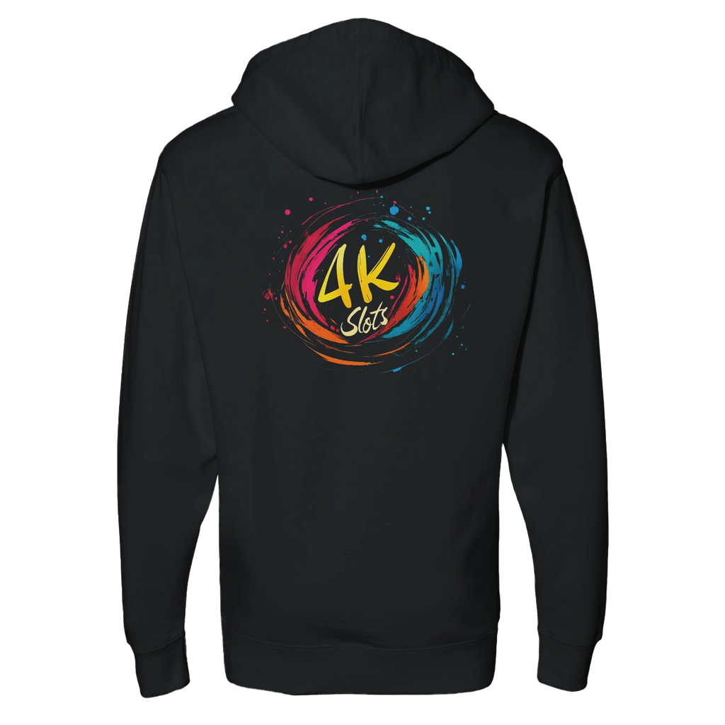 Men's Hoodie – Stylish Sweatshirt with Front & Back Printing