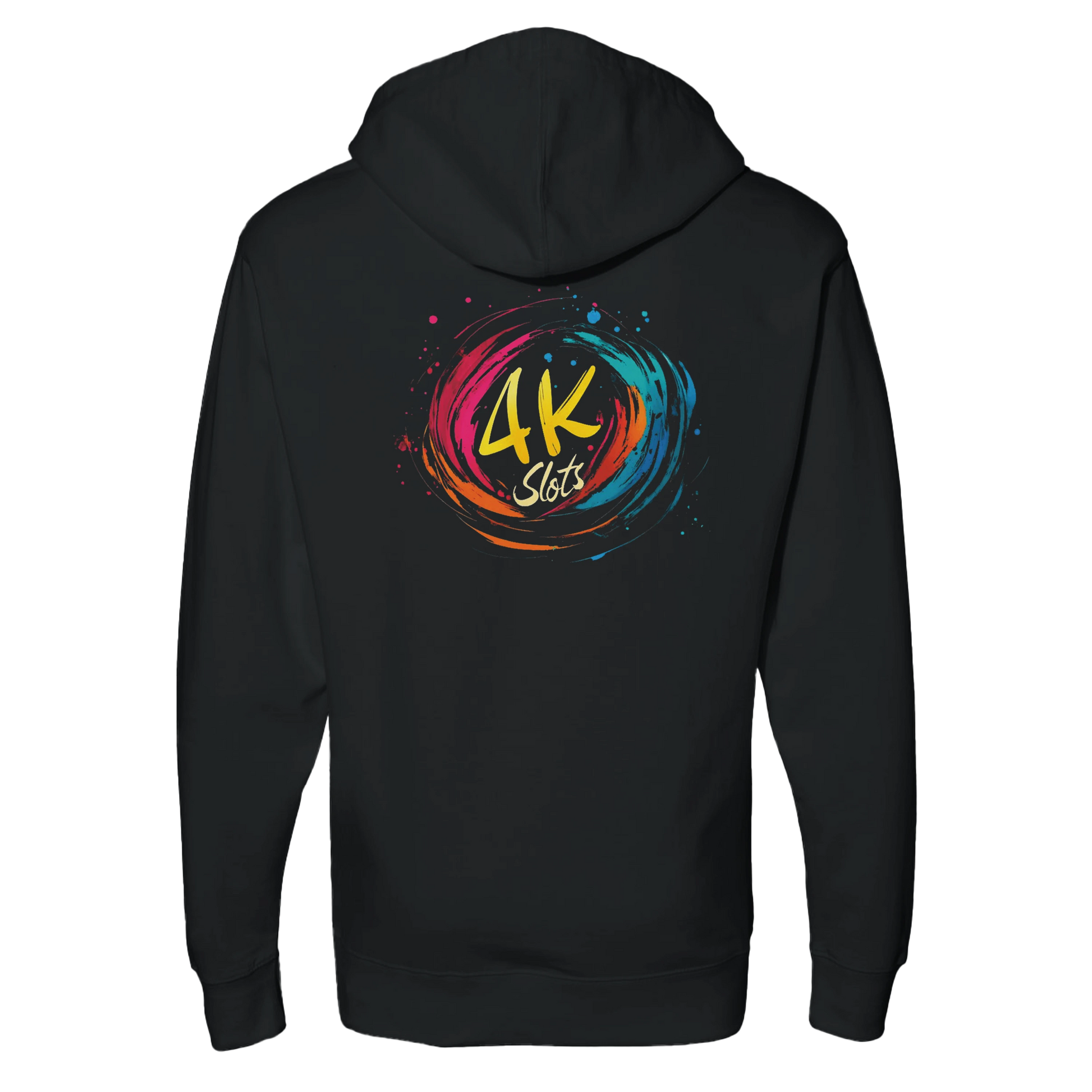 Men's Hoodie – Stylish Sweatshirt with Front & Back Printing