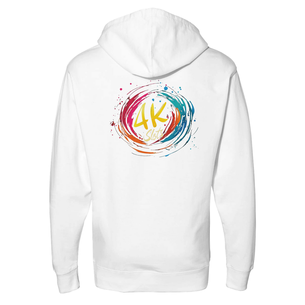 Men's Hoodie – Stylish Sweatshirt with Front & Back Printing