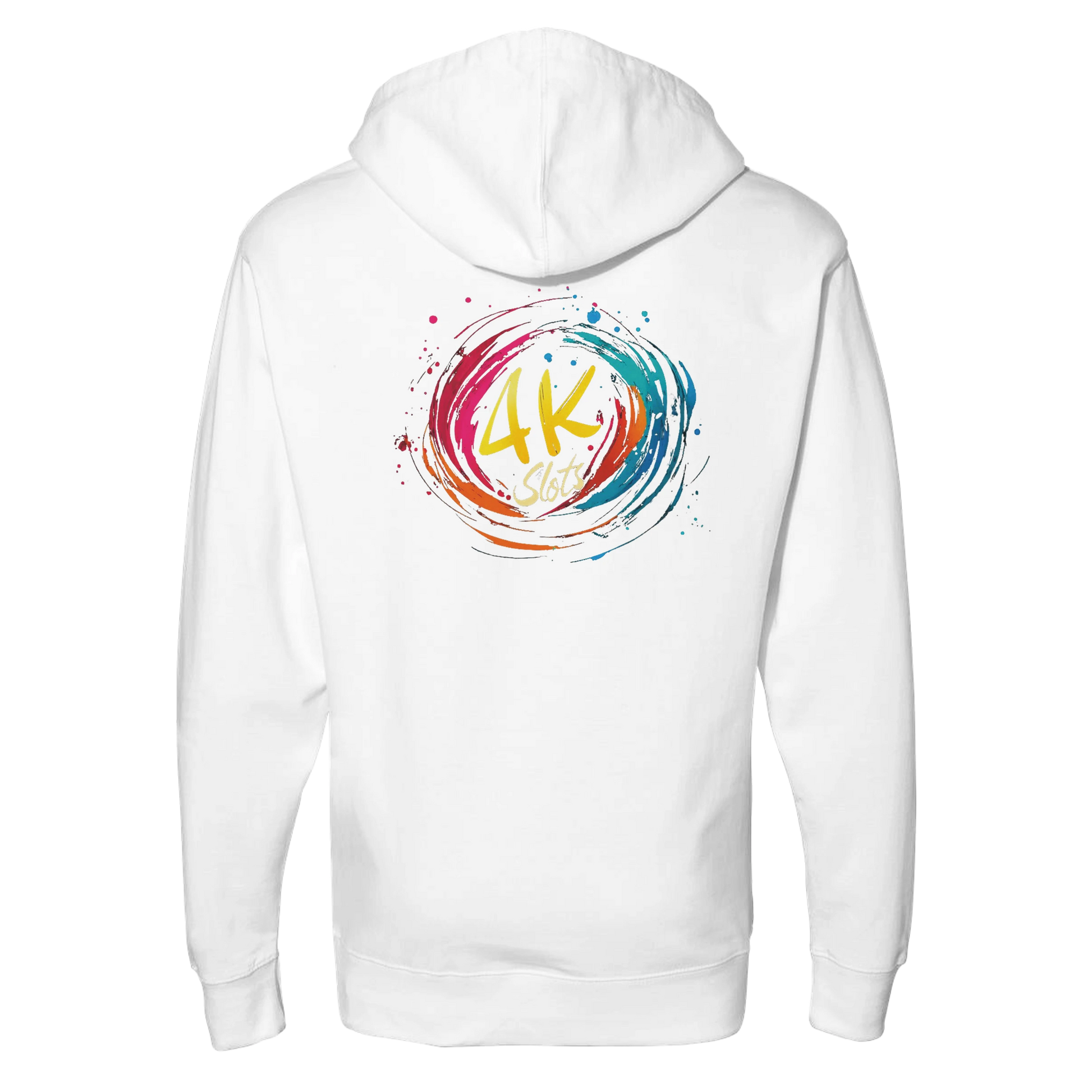 Men's Hoodie – Stylish Sweatshirt with Front & Back Printing