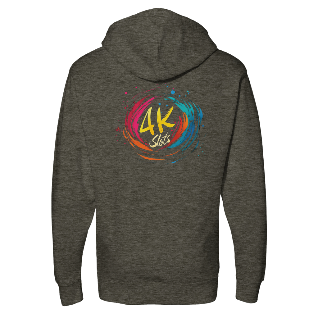 Men's Hoodie – Stylish Sweatshirt with Front & Back Printing