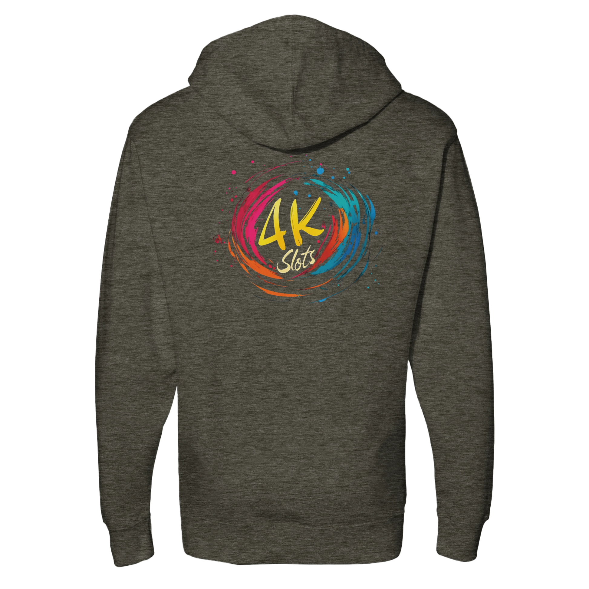 Men's Hoodie – Stylish Sweatshirt with Front & Back Printing