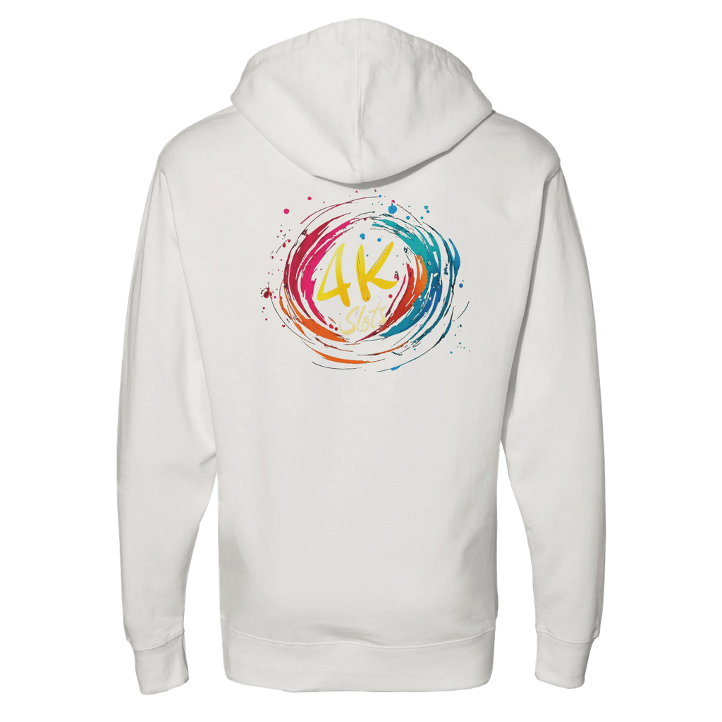 Men's Hoodie – Stylish Sweatshirt with Front & Back Printing