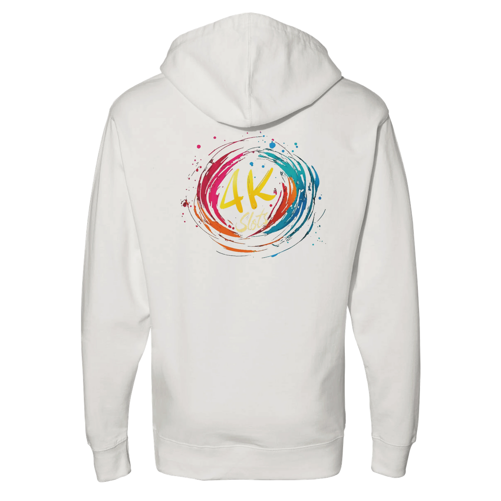 Men's Hoodie – Stylish Sweatshirt with Front & Back Printing