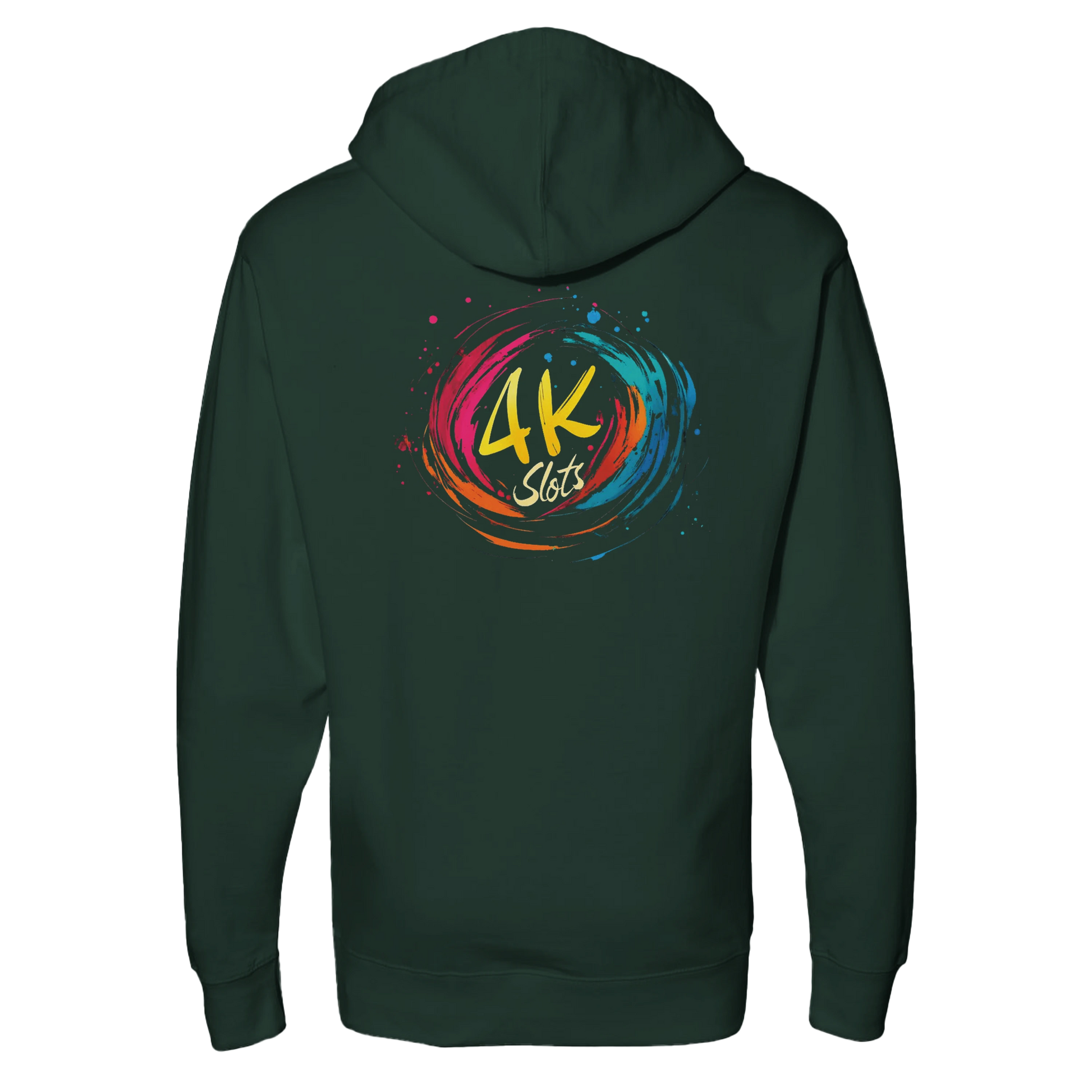 Men's Hoodie – Stylish Sweatshirt with Front & Back Printing