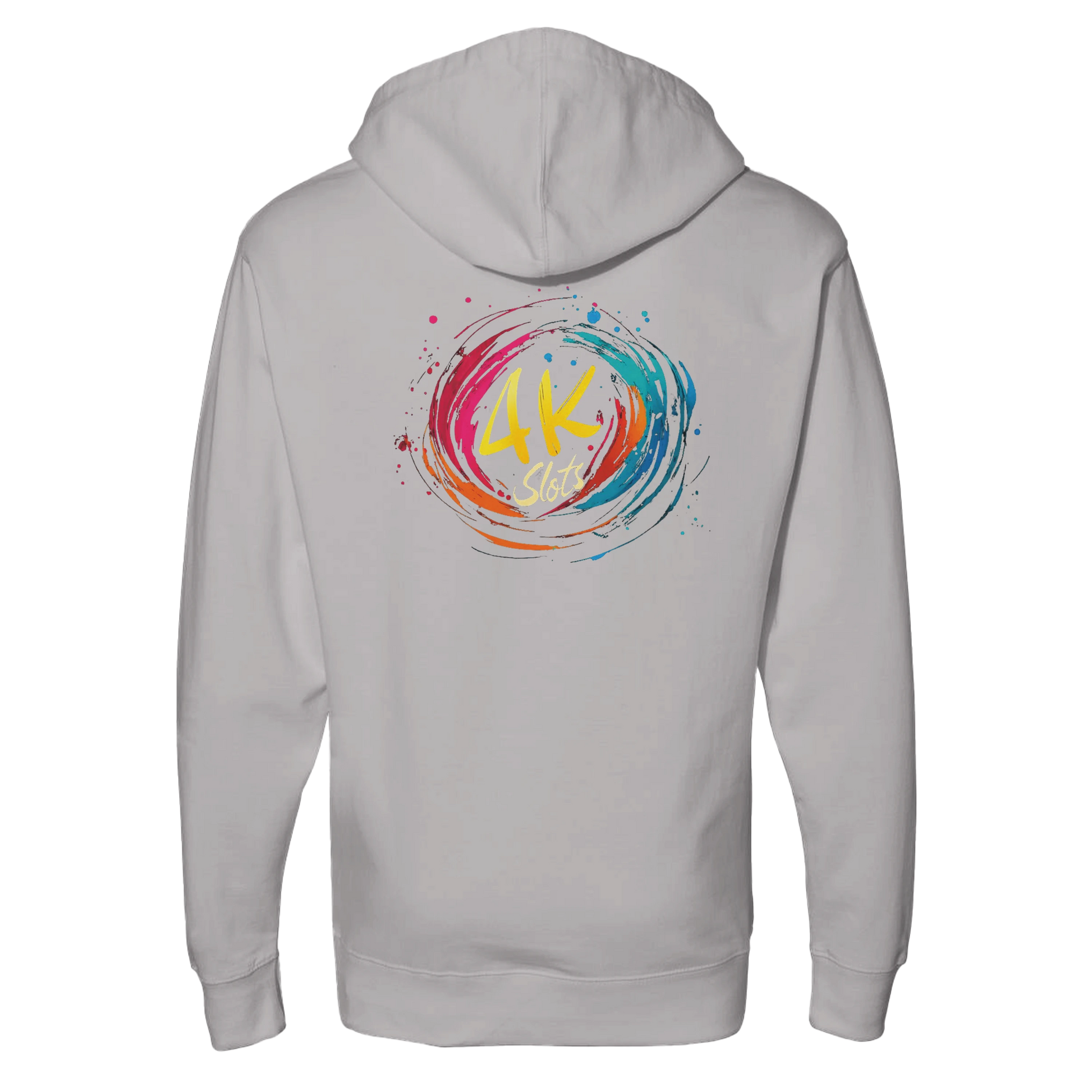 Men's Hoodie – Stylish Sweatshirt with Front & Back Printing