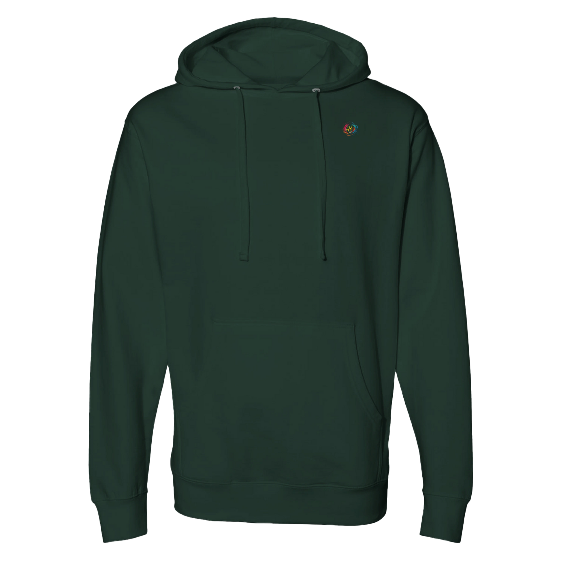 Men's Hoodie – Stylish Sweatshirt with Front & Back Printing