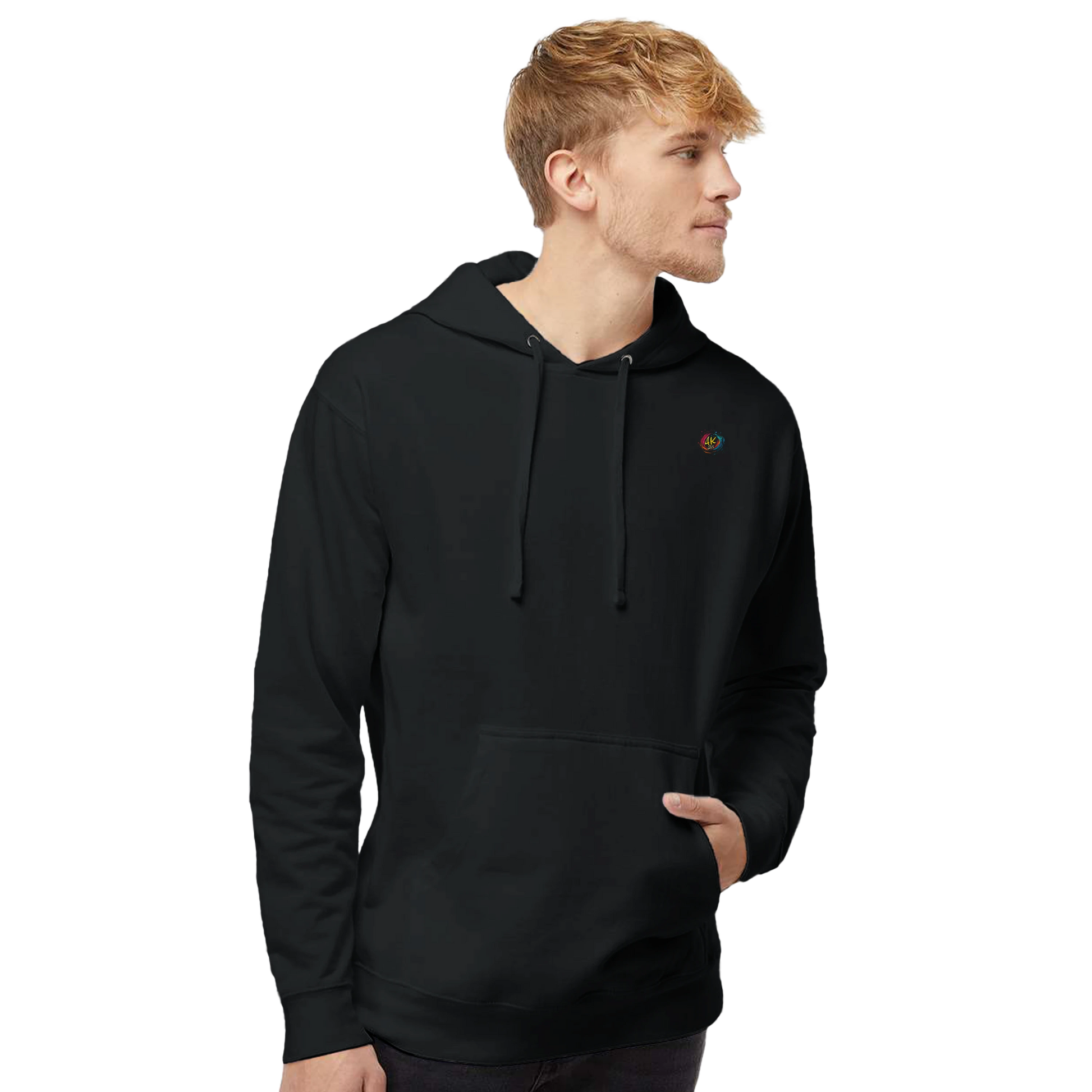Men's Hoodie – Stylish Sweatshirt with Front & Back Printing