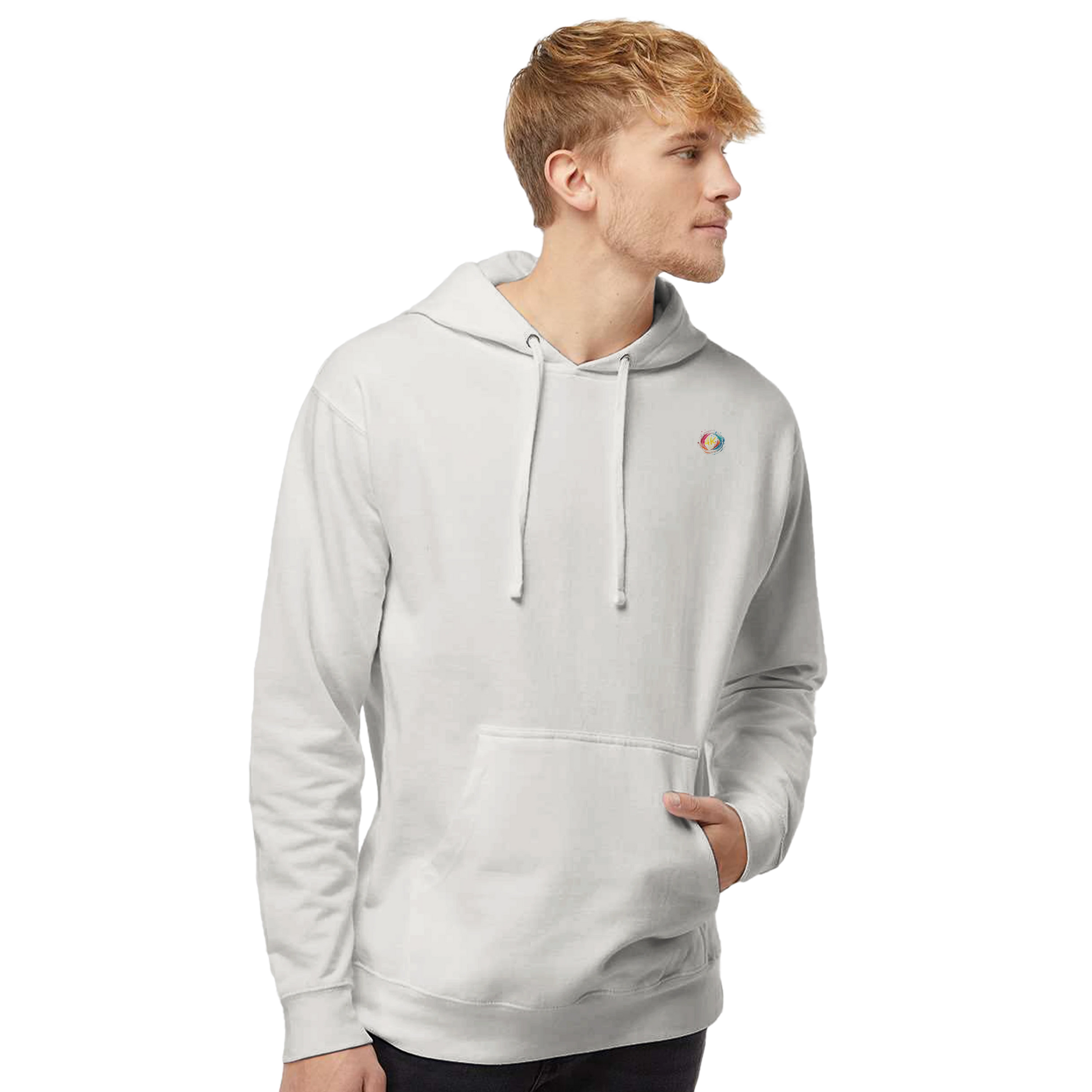 Men's Hoodie – Stylish Sweatshirt with Front & Back Printing