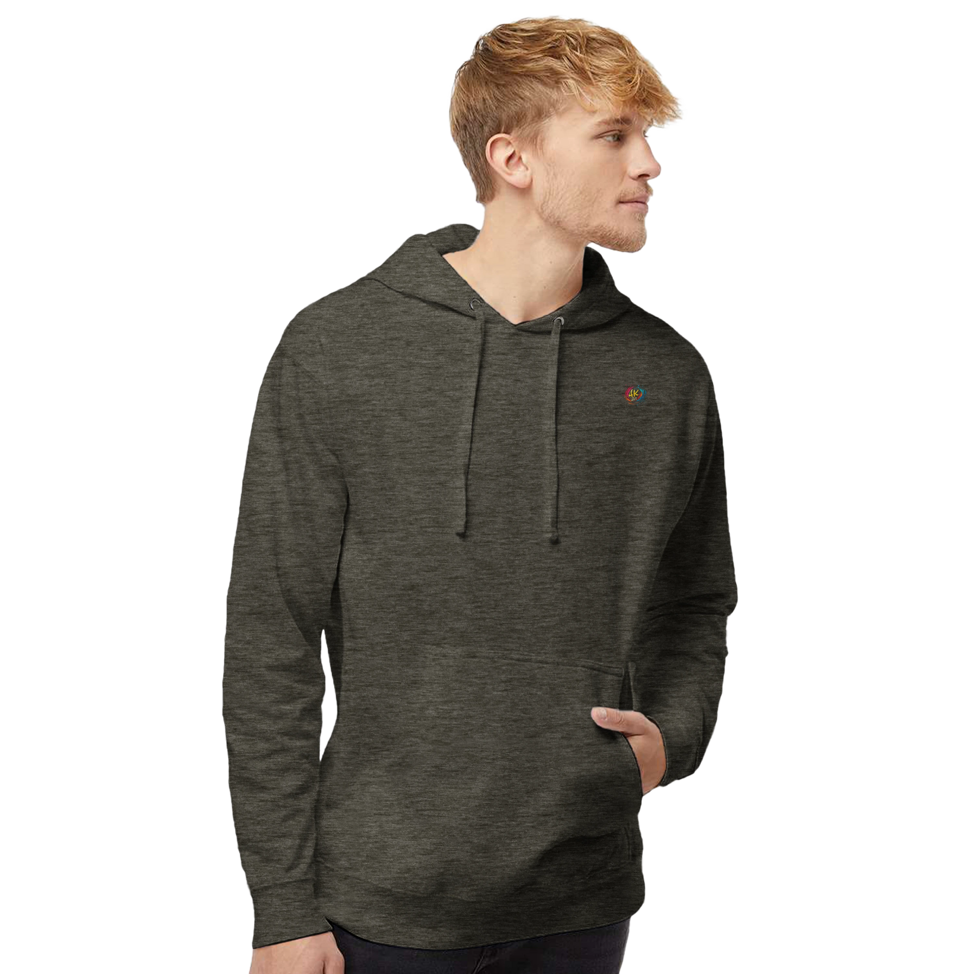 Men's Hoodie – Stylish Sweatshirt with Front & Back Printing