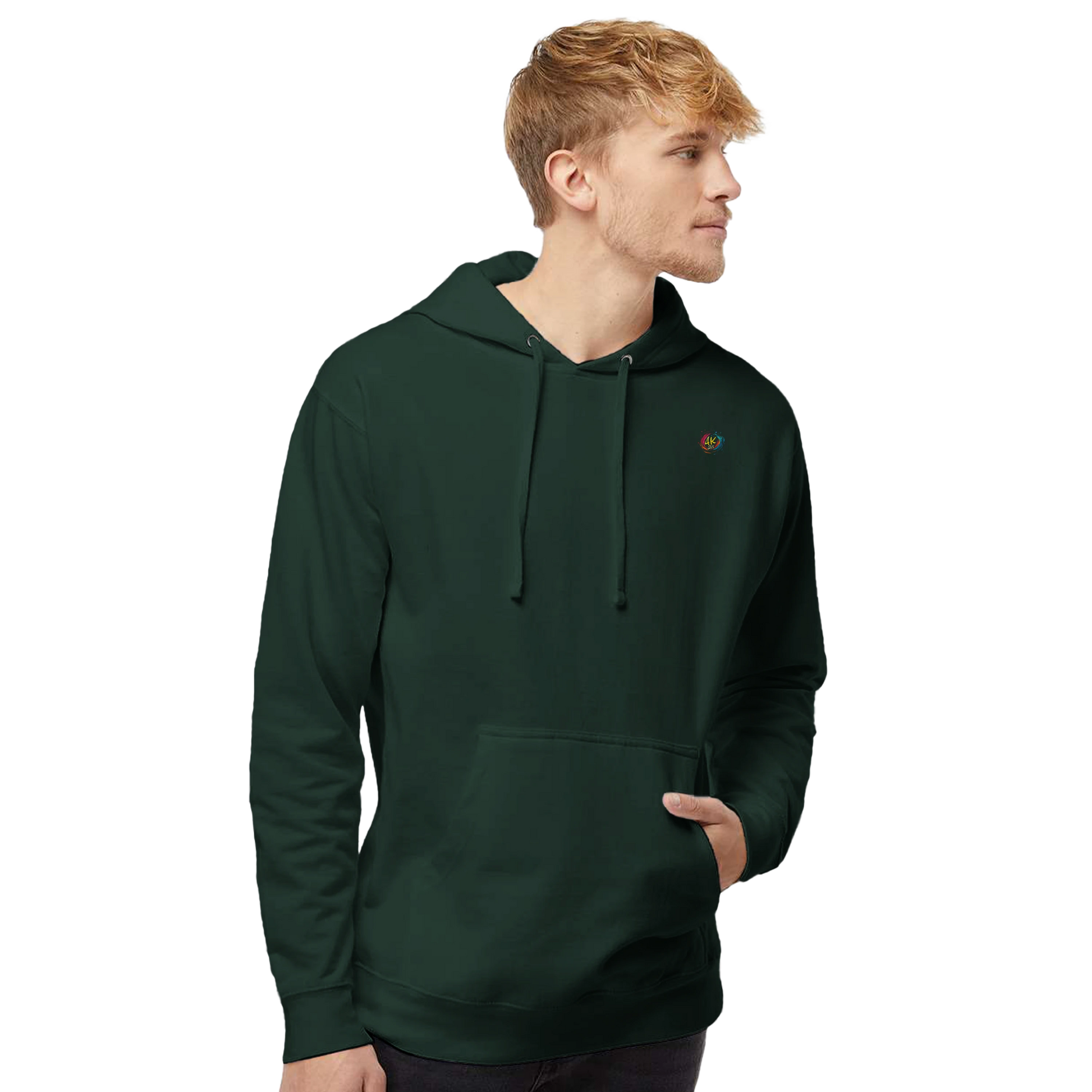Men's Hoodie – Stylish Sweatshirt with Front & Back Printing