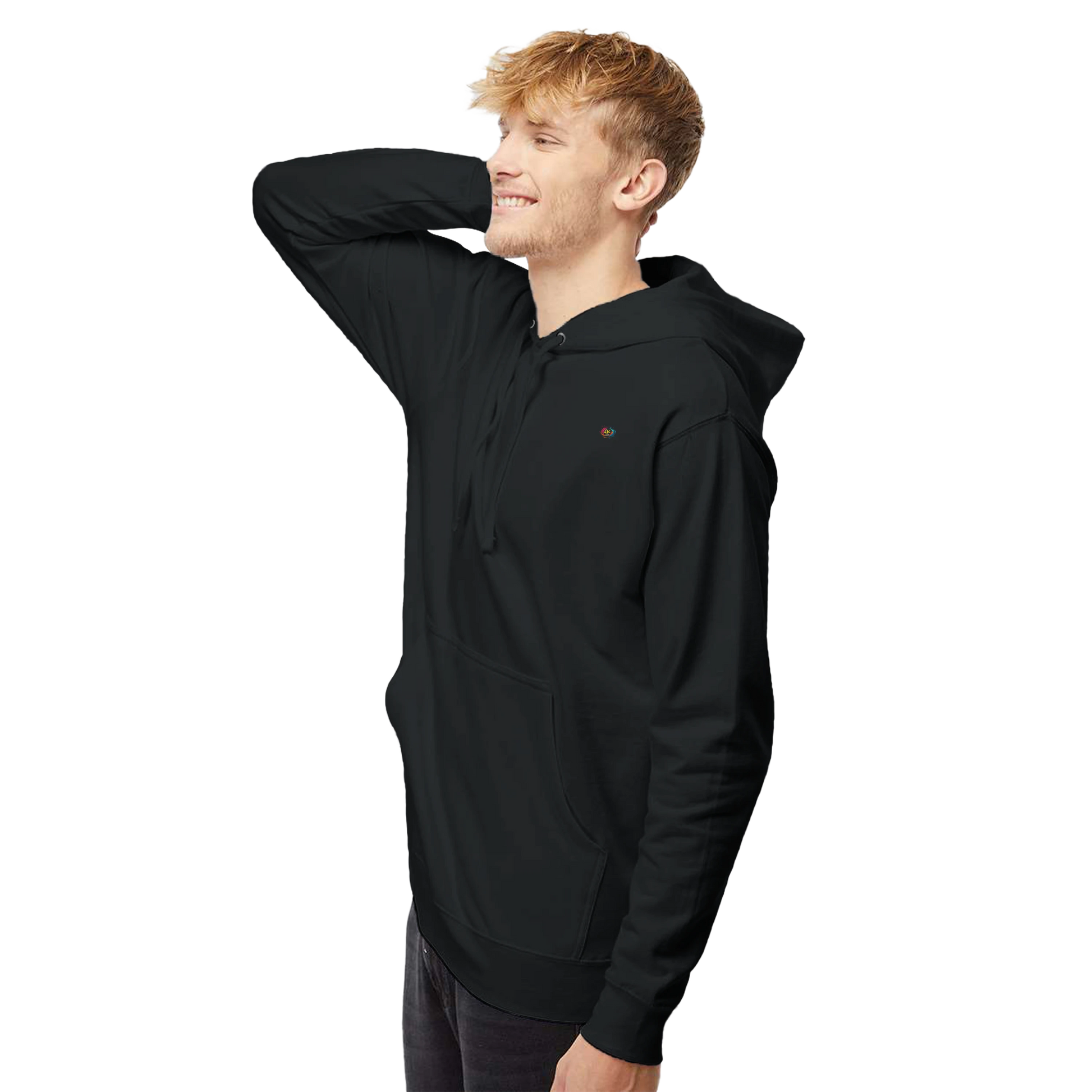 Men's Hoodie – Stylish Sweatshirt with Front & Back Printing