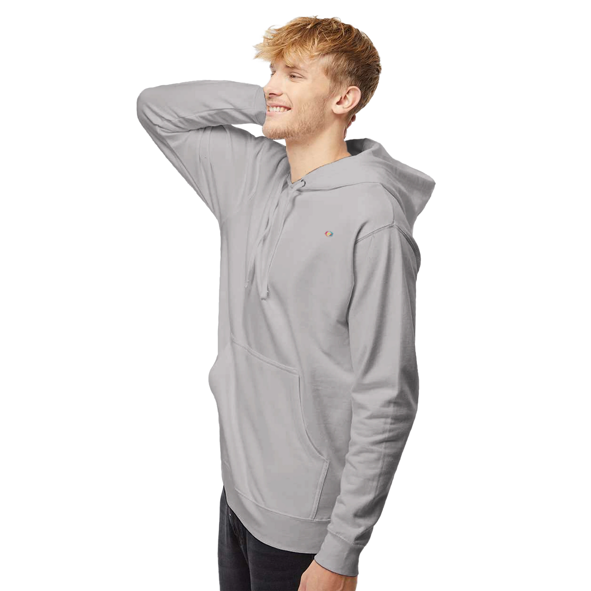 Men's Hoodie – Stylish Sweatshirt with Front & Back Printing
