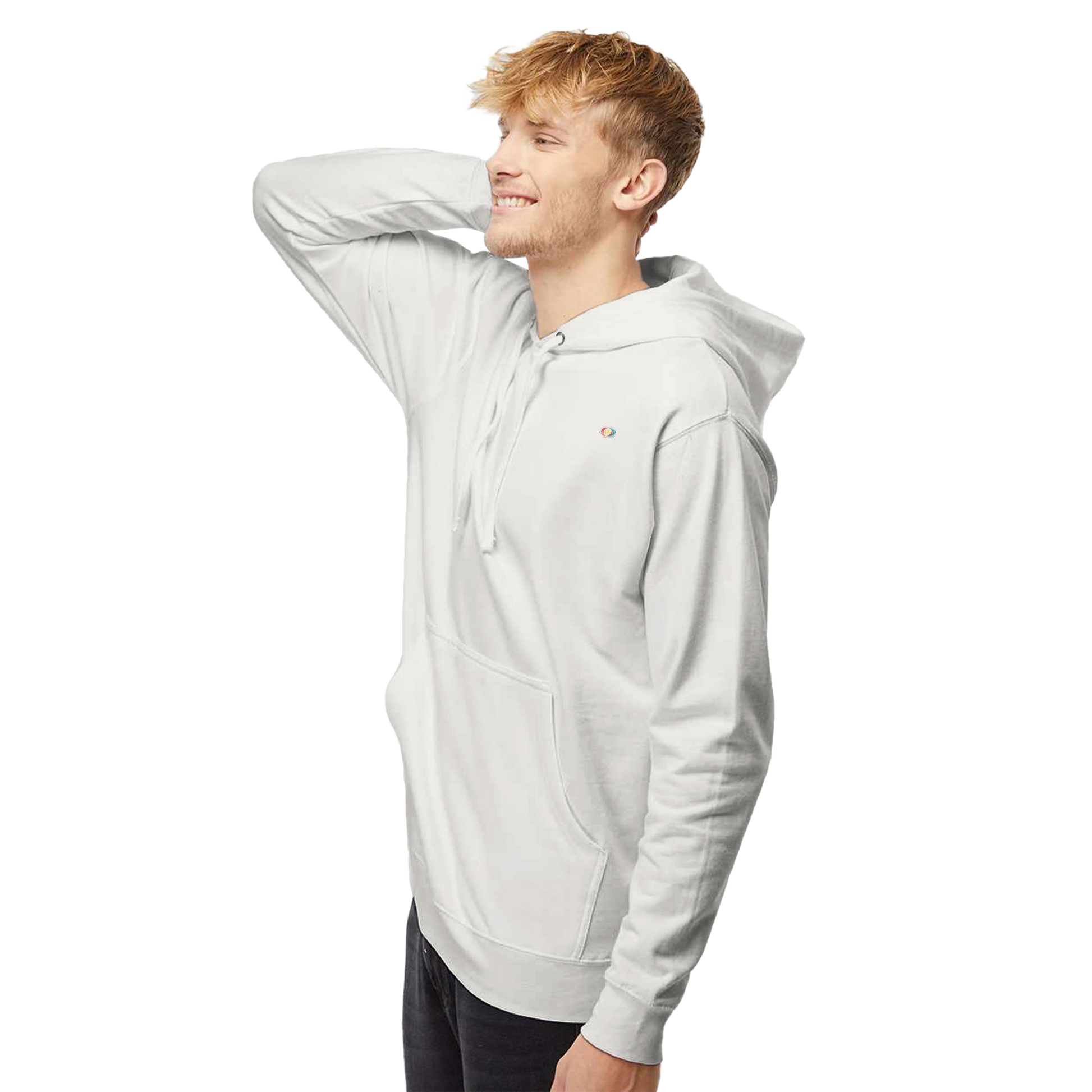 Men's Hoodie – Stylish Sweatshirt with Front & Back Printing