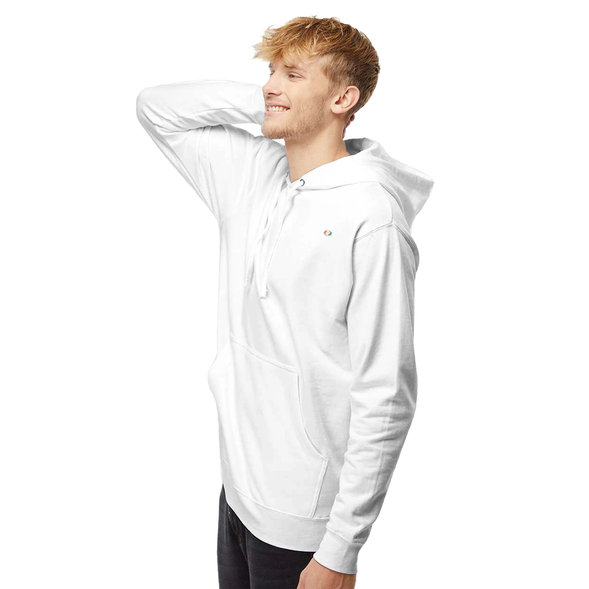 Men's Hoodie – Stylish Sweatshirt with Front & Back Printing