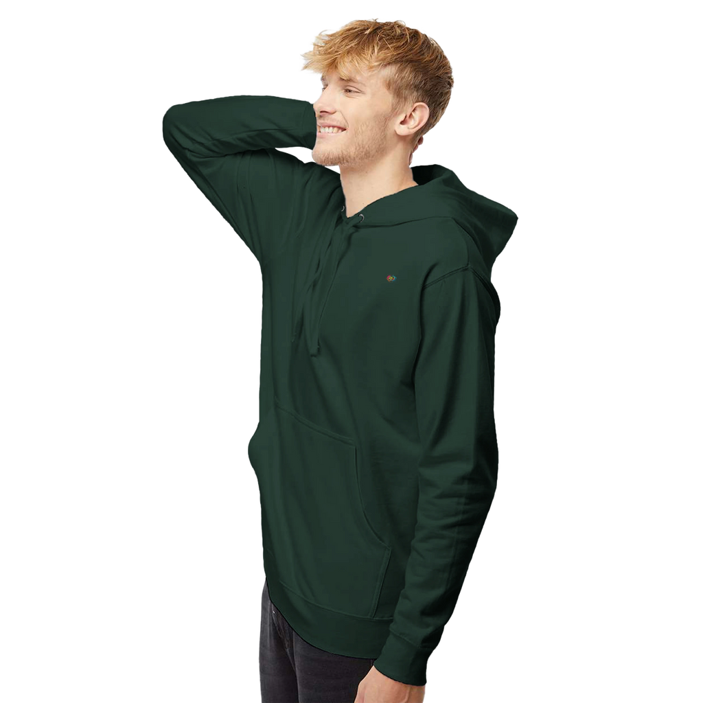 Men's Hoodie – Stylish Sweatshirt with Front & Back Printing