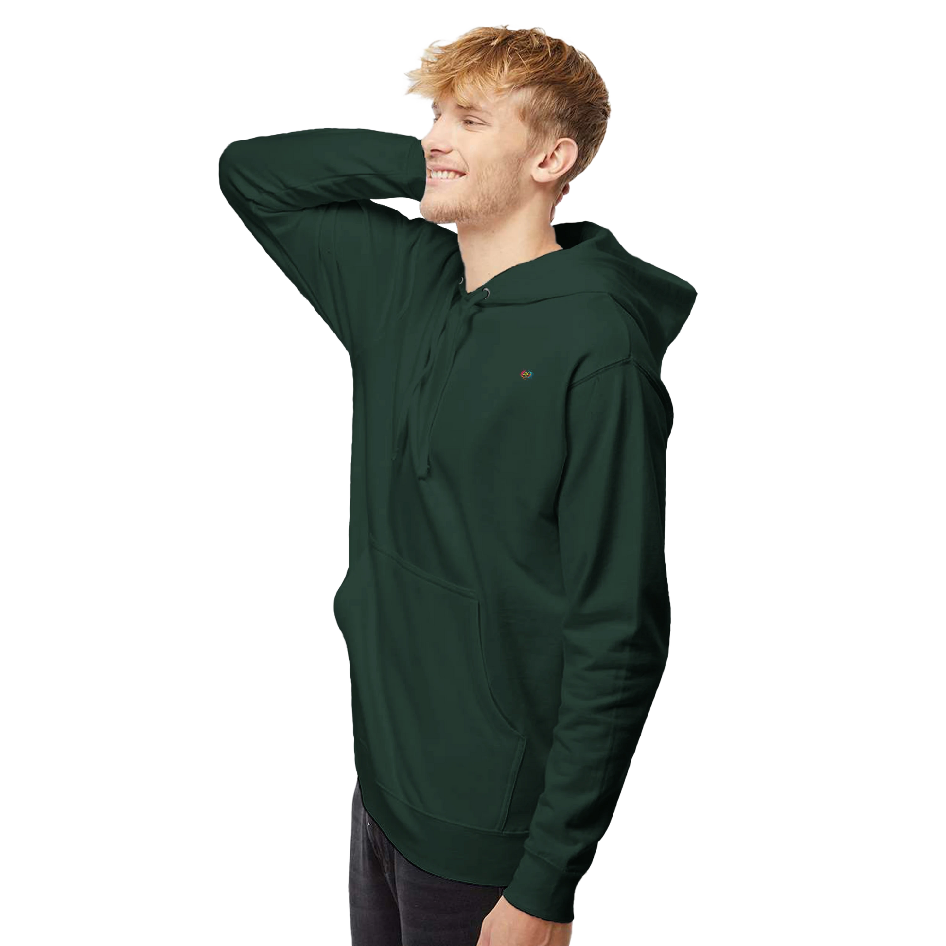 Men's Hoodie – Stylish Sweatshirt with Front & Back Printing